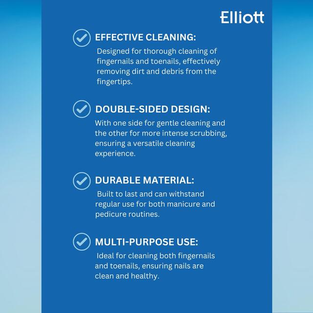 Naturals Double-Sided Wooden Brush thumbnail 4