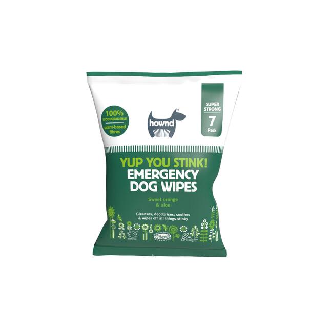 Hownd Yup You Stink! Emergency Dog Wipes