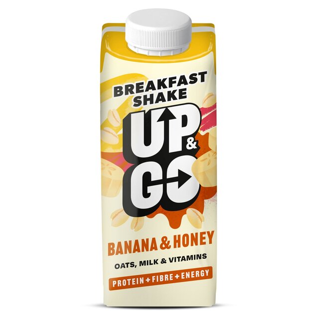 Up&Go Banana & Honey Breakfast Drink with Oats