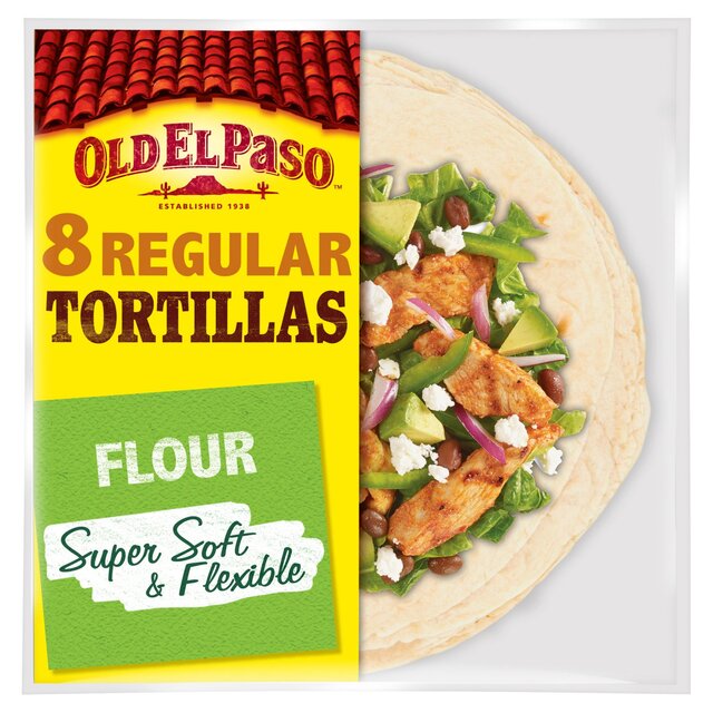 Old El Paso Flour Tortilla Fajita Wraps