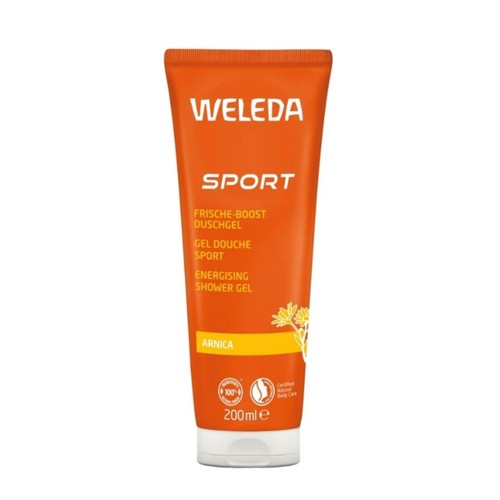 Weleda Arnica Sport Energising Vegan Shower Gel