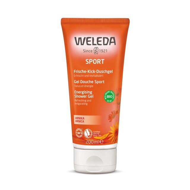 Weleda Arnica Sport Energising Vegan Shower Gel