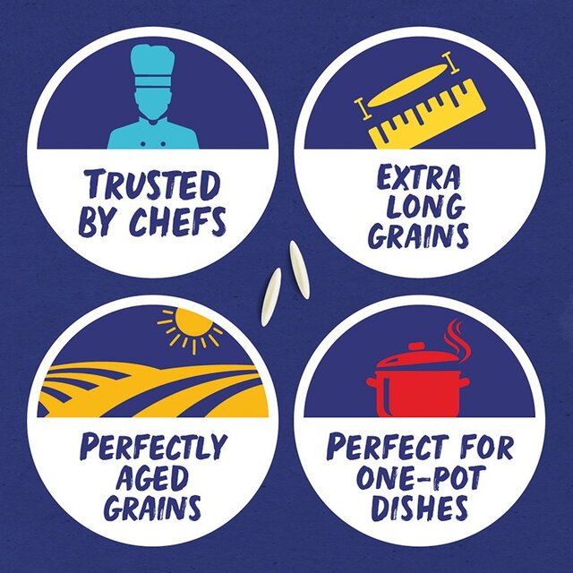 Tilda Grand Extra Long Grain Basmati Rice thumbnail 3