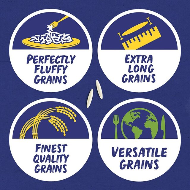 Tilda Long Grain Rice thumbnail 2