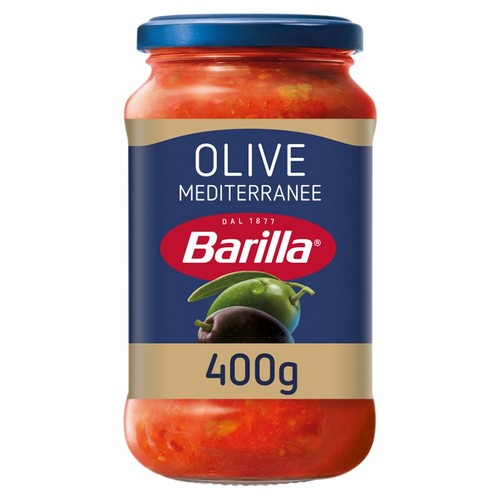 Barilla Olive Pasta Sauce 100% Italian Tomatoes