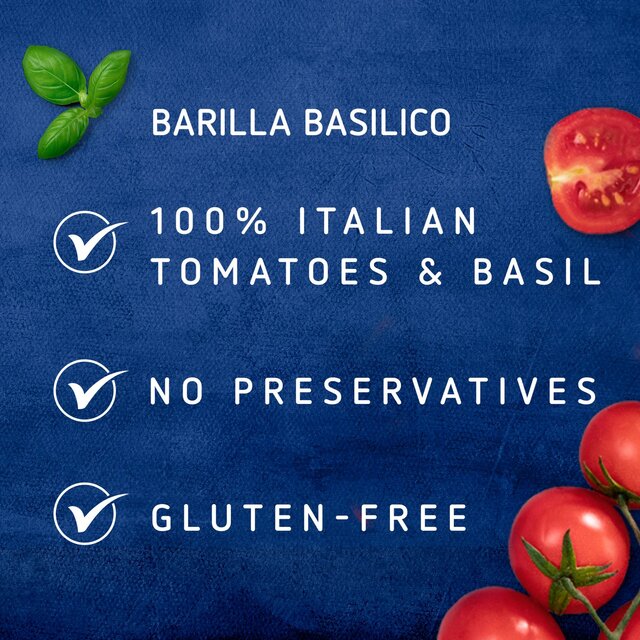 Barilla Basilico Pasta Sauce thumbnail 4