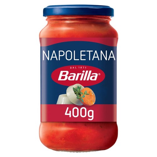Barilla Napoletana Pasta Sauce 100% Italian Tomatoes