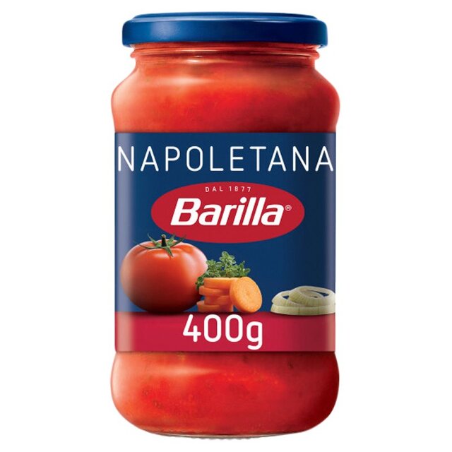 Barilla Napoletana Pasta Sauce 100% Italian Tomatoes