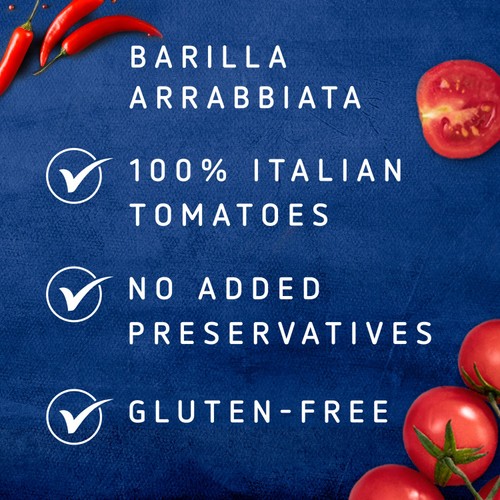 Barilla Arrabbiata Tomato & Chilli Pasta Sauce thumbnail 4