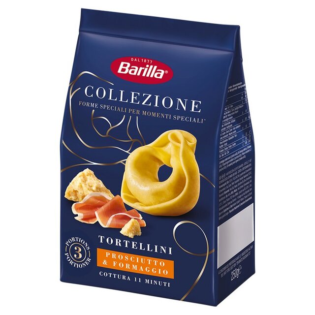Barilla Pasta Tortellini Ham & Cheese thumbnail 2
