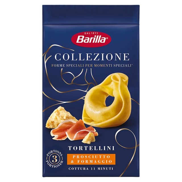 Barilla Pasta Tortellini Ham & Cheese thumbnail 3