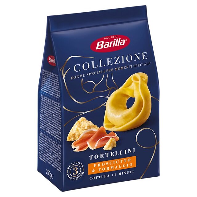 Barilla Pasta Tortellini Ham & Cheese thumbnail 4
