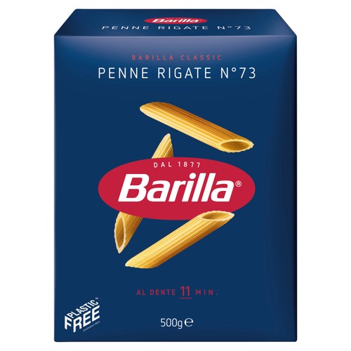 Barilla Pasta Penne Rigate thumbnail 3