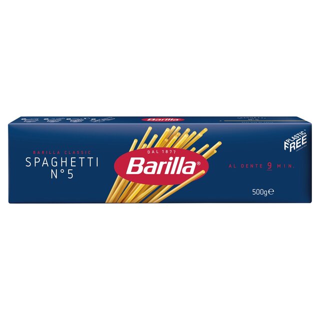 Barilla Pasta Spaghetti thumbnail 2