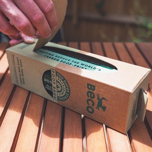 Beco Dog Poop Bags Large, Unscented  thumbnail 3