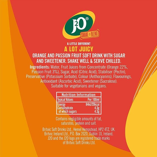 J2O Orange & Passion Fruit thumbnail 4