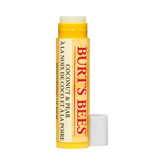 Burt's Bees Moisturising Coconut & Pear Lip Balm thumbnail 2