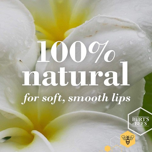 Burt's Bees Moisturising Vanilla Bean Lip Balm thumbnail 5