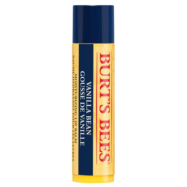 Burt's Bees Moisturising Vanilla Bean Lip Balm