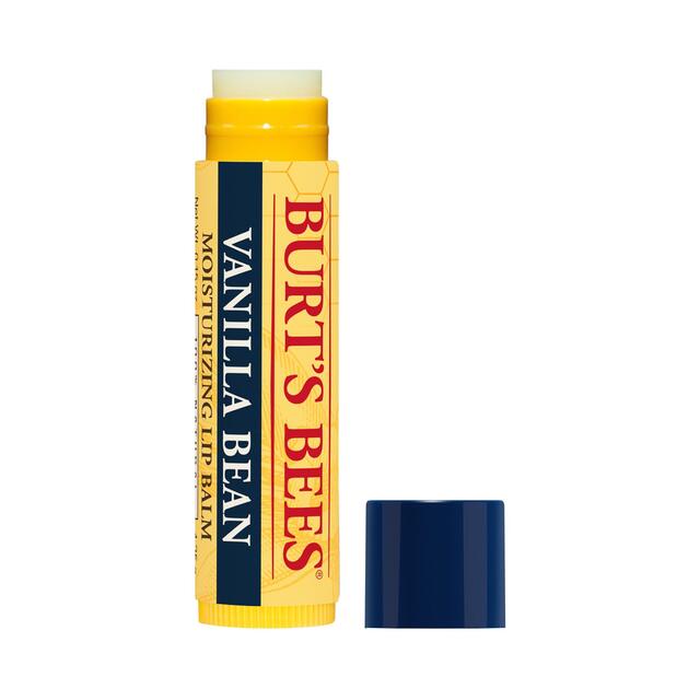 Burt's Bees Moisturising Vanilla Bean Lip Balm thumbnail 2