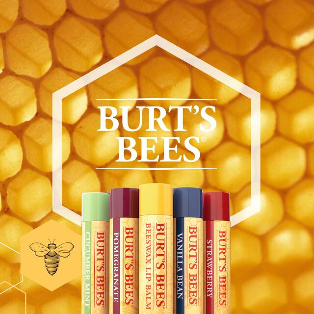 Burt's Bees Moisturising Vanilla Bean Lip Balm thumbnail 3