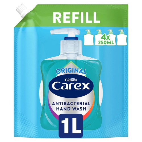 Carex Original Antibacterial Handwash Refill thumbnail 2