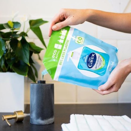 Carex Original Antibacterial Handwash Refill thumbnail 4