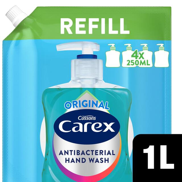 Carex Original Antibacterial Handwash Refill