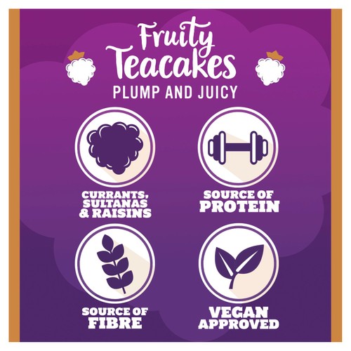 Warburtons Fruity Teacakes thumbnail 3
