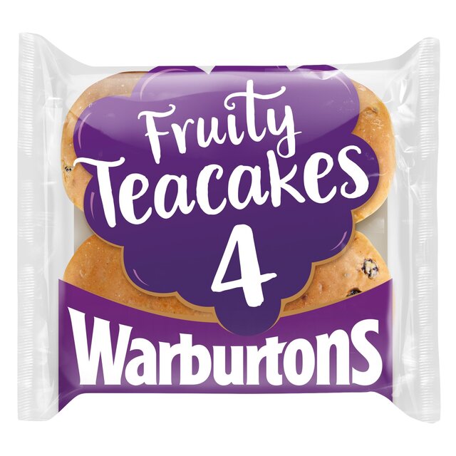 Warburtons Fruity Teacakes