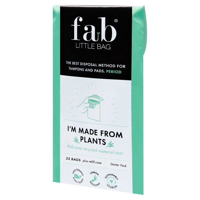 FabLittleBag Sustainably Sourced Bags for Tampons and Pads Starter Pack thumbnail 2