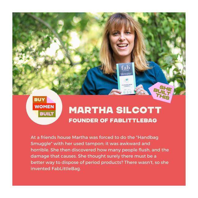 FabLittleBag Sustainably Sourced Bags for Tampons and Pads Starter Pack thumbnail 6