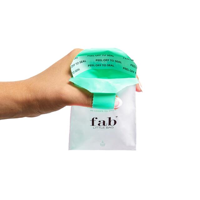 FabLittleBag Sustainably Sourced Bags for Tampons and Pads Bathroom Pack thumbnail 4