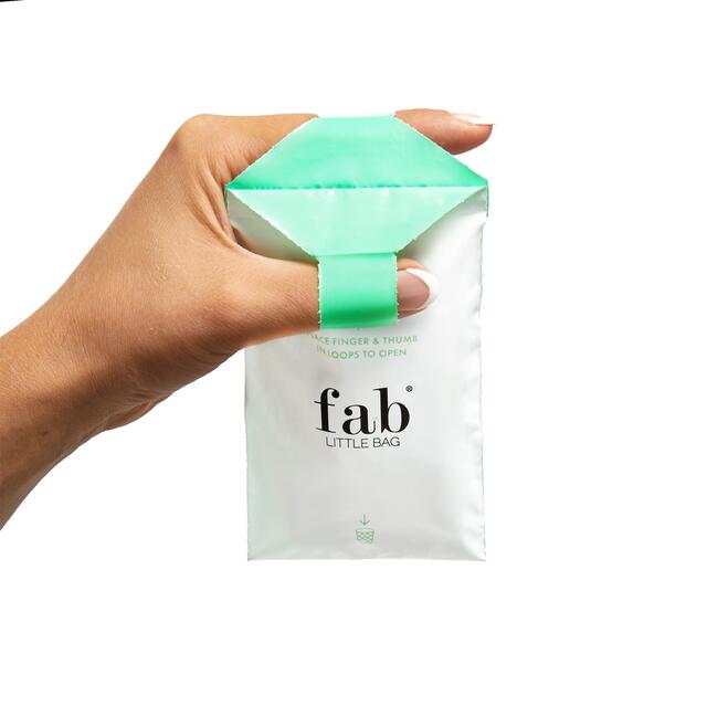 FabLittleBag Sustainably Sourced Bags for Tampons and Pads Bathroom Pack thumbnail 5