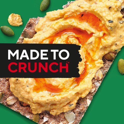 Ryvita Crispbread Pumpkin Seed & Oat Crackers thumbnail 9