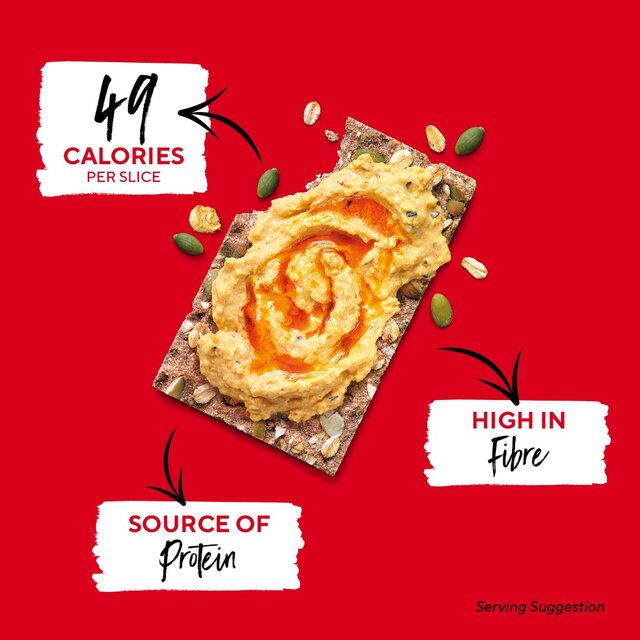 Ryvita Crispbread Pumpkin Seed & Oat Crackers thumbnail 10