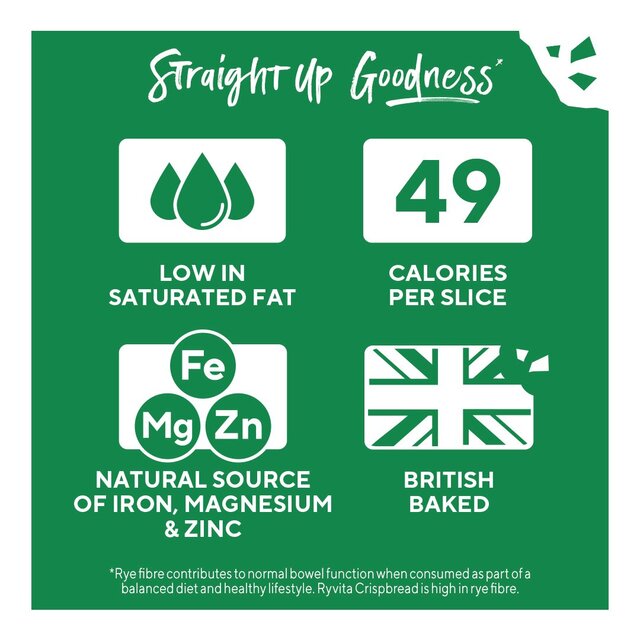 Ryvita Crispbread Pumpkin Seed & Oat Crackers thumbnail 5