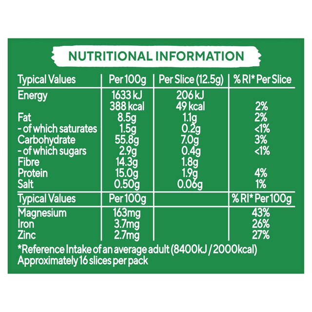 Ryvita Crispbread Pumpkin Seed & Oat Crackers thumbnail 8