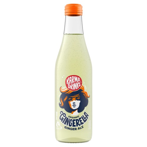 Karma Drinks Organic Gingerella Ginger Ale