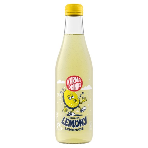 Karma Drinks Organic Lemony Lemonade