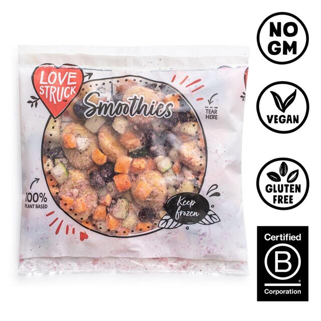 Love Struck Detox Blueberry, Carrot, Ginger, Banana & Courgette thumbnail 3