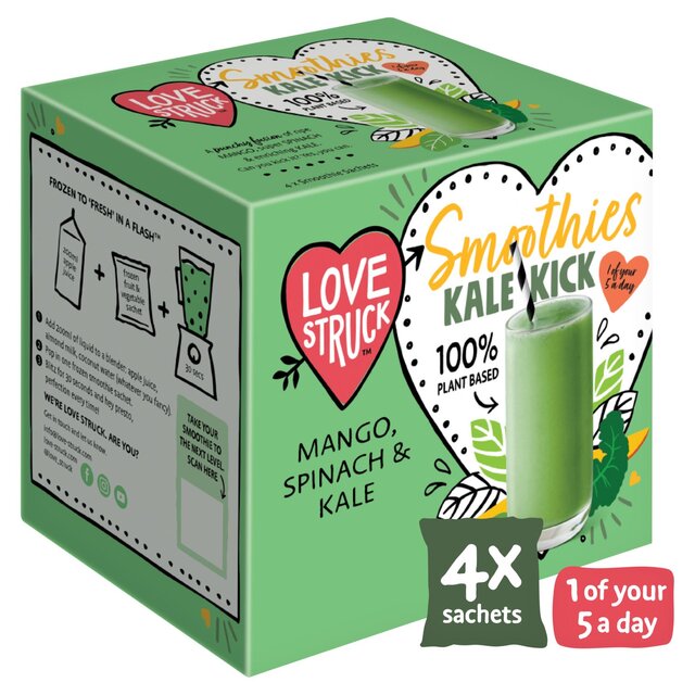 Love Struck Kale Kick Kale, Spinach, Mango