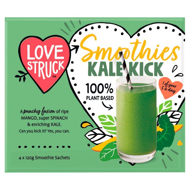 Love Struck Kale Kick Kale, Spinach, Mango thumbnail 2