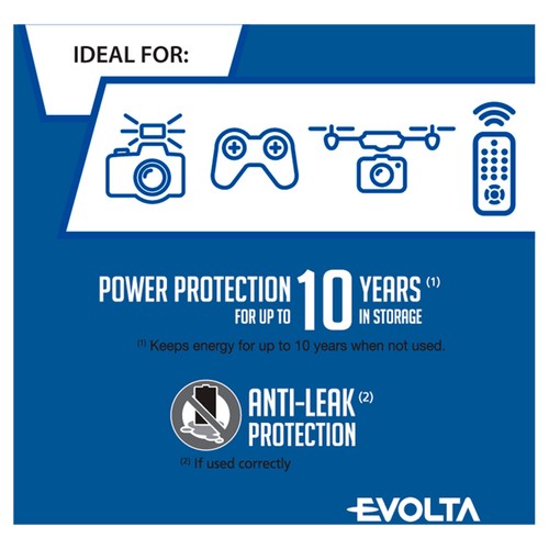 Panasonic Evolta AAA Batteries Alkaline thumbnail 2
