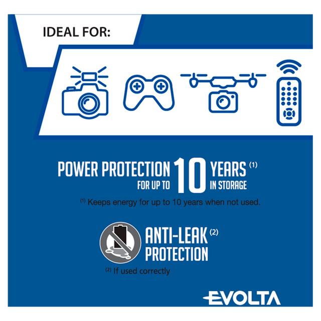 Panasonic Evolta AAA Batteries Alkaline thumbnail 2