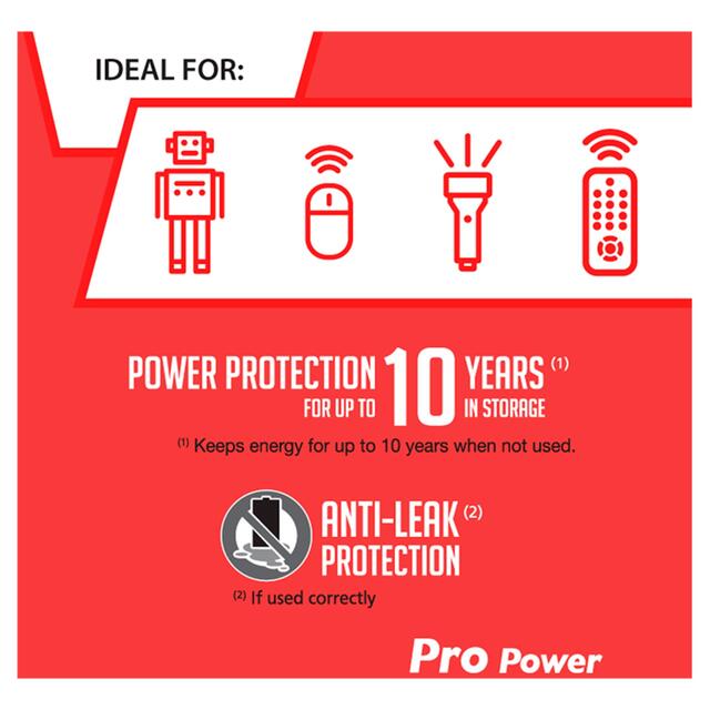 Panasonic Pro Power AAA Batteries Alkaline thumbnail 2