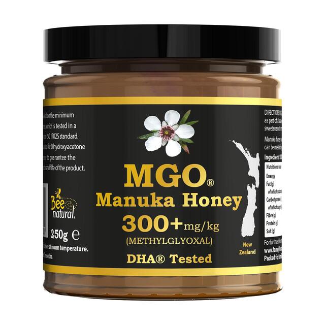 MGO Monofloral Manuka Honey 300+ mg/kg Methylglyoxal