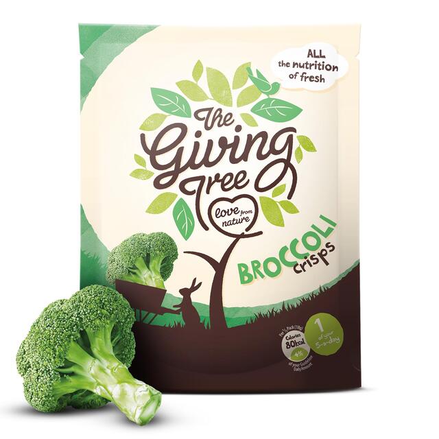 The Giving Tree Vacuum Fried Broccoli Crisps thumbnail 2