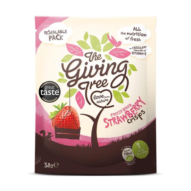 Giving Tree Freeze Dried Strawberry Crisps