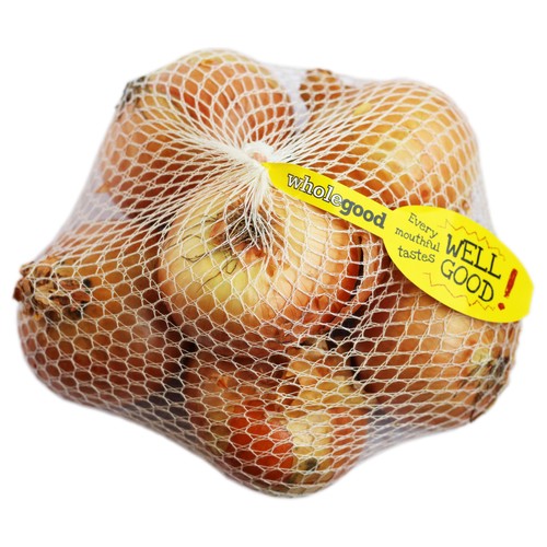 Wholegood Organic Onions thumbnail 2